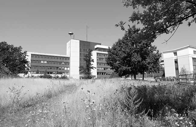 Altes Polizeipräsidium Hubert-Wienen-Strasse